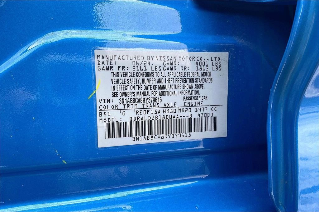 Used 2024 Nissan Sentra SV w/ All-Weather Package image 31