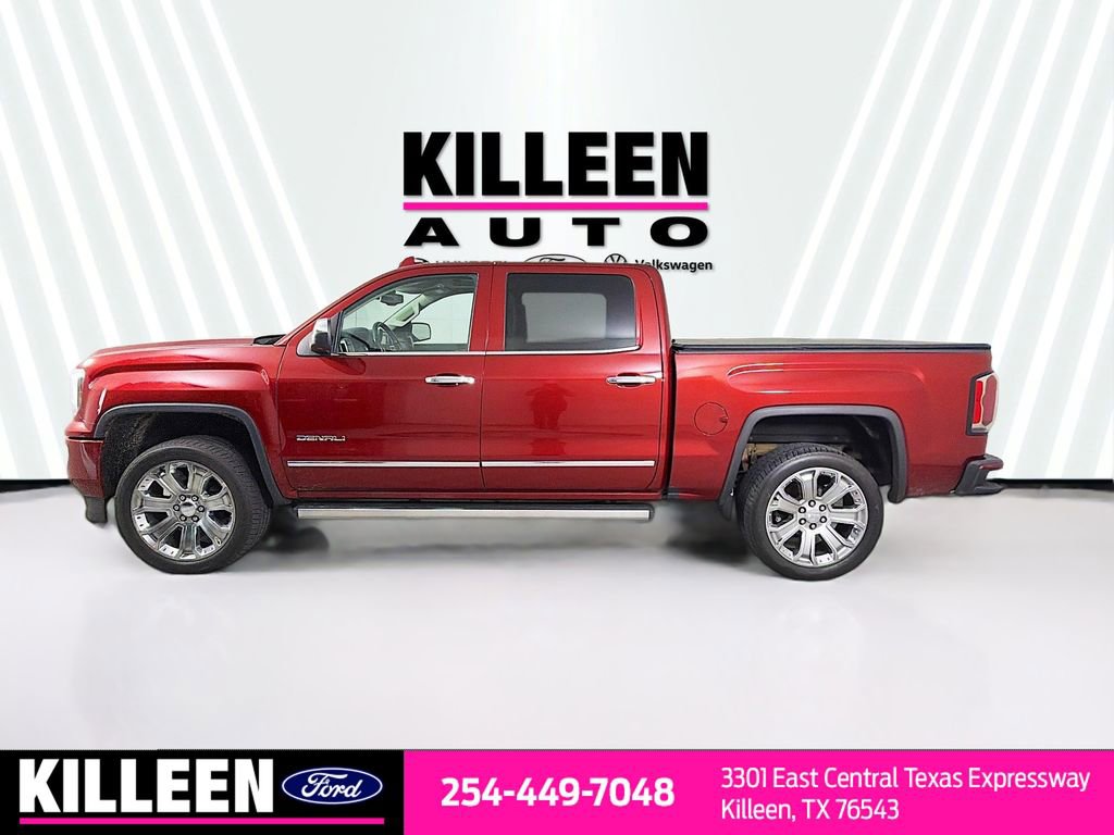 Used 2018 GMC Sierra 1500 Denali w/ Denali Ultimate Package AWD/4WD image 4