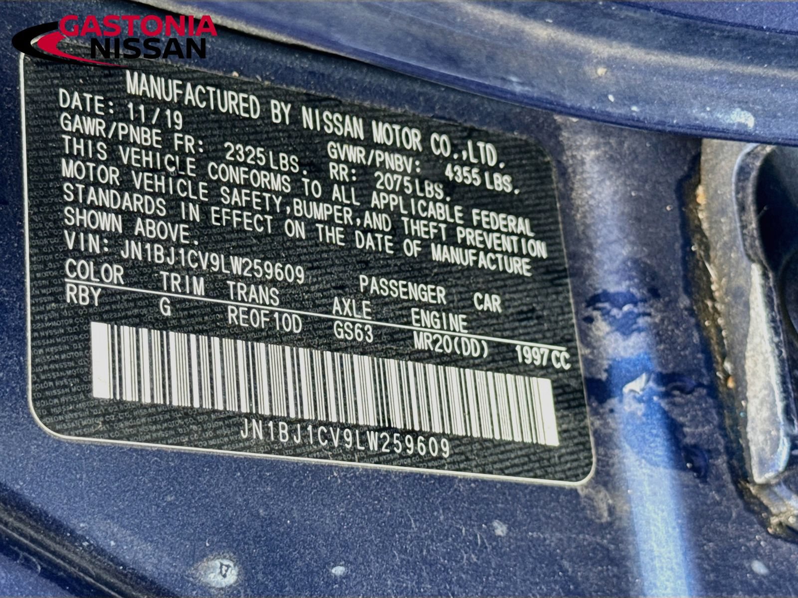 Used 2020 Nissan Rogue Sport S FWD image 35