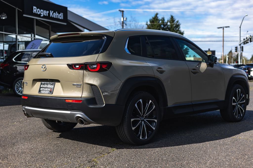 Used 2024 MAZDA CX-50 AWD 2.5 Turbo w/ Cargo Package image 10