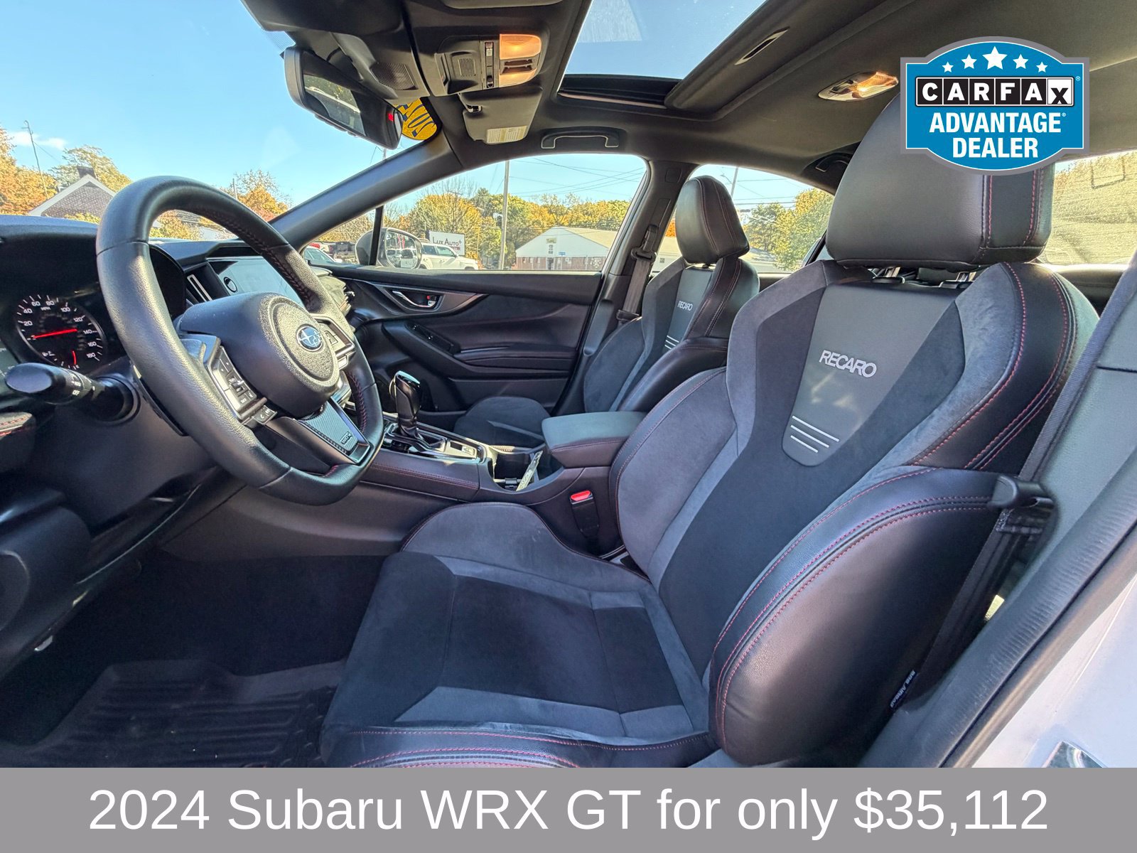 Used 2024 Subaru WRX GT AWD/4WD image 13