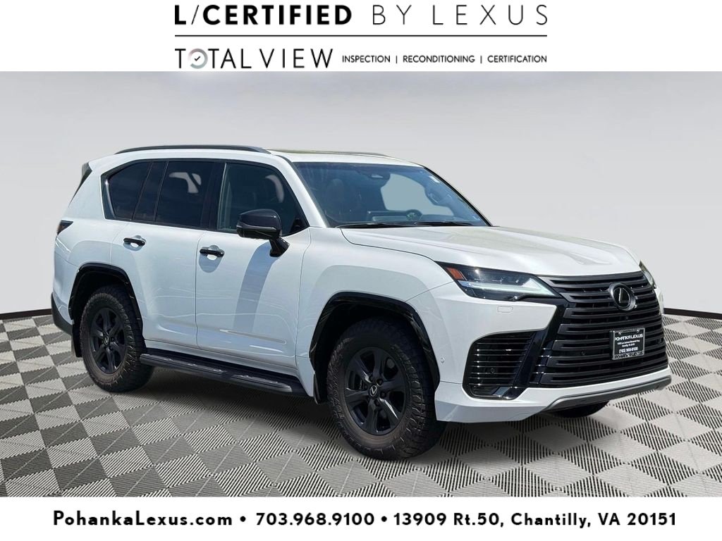 Used 2025 Lexus LX 700h Overtrail w/ Accessory Package (Z1) AWD/4WD image 1