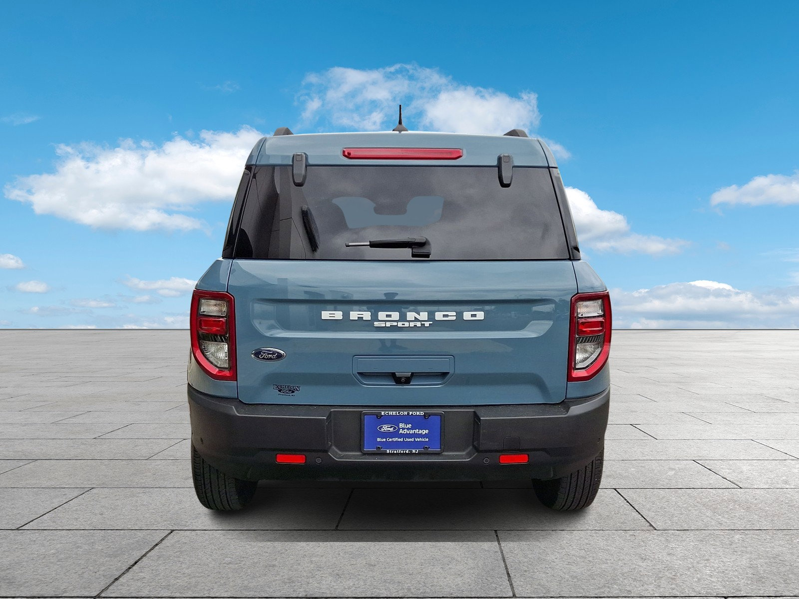 Used 2021 Ford Bronco Sport Big Bend w/ Big Bend Package (96B) AWD/4WD image 5