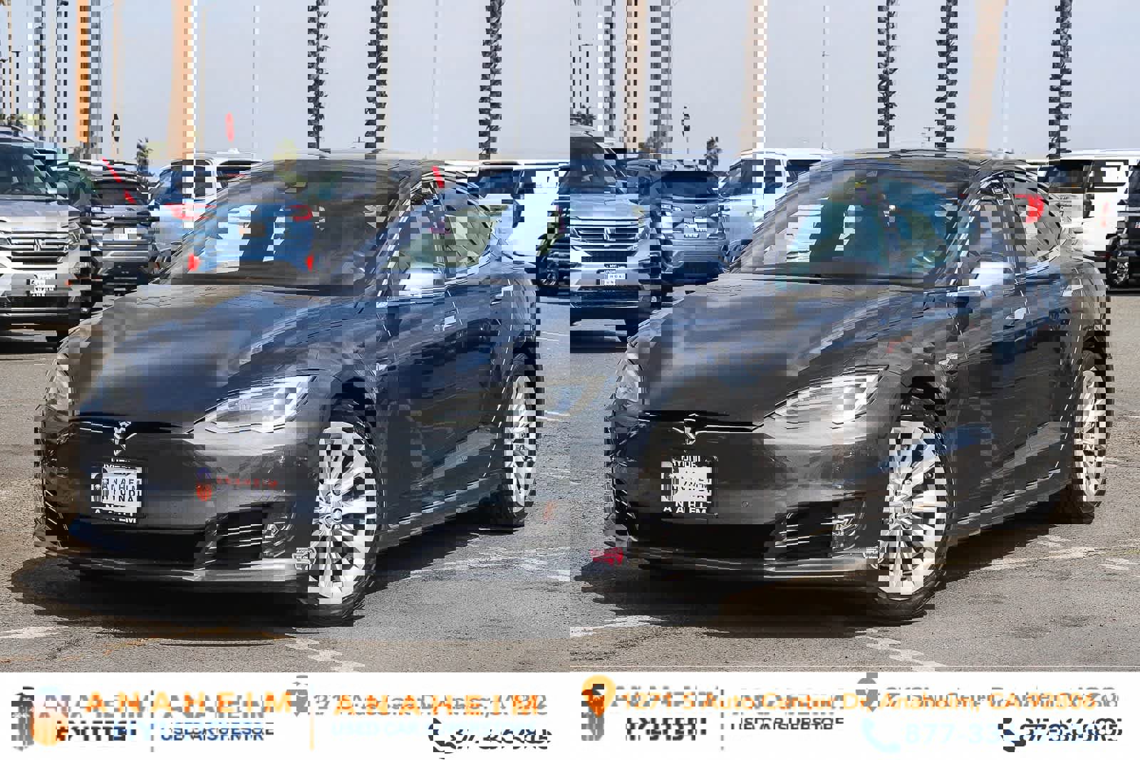 Used 2016 Tesla Model S 70D