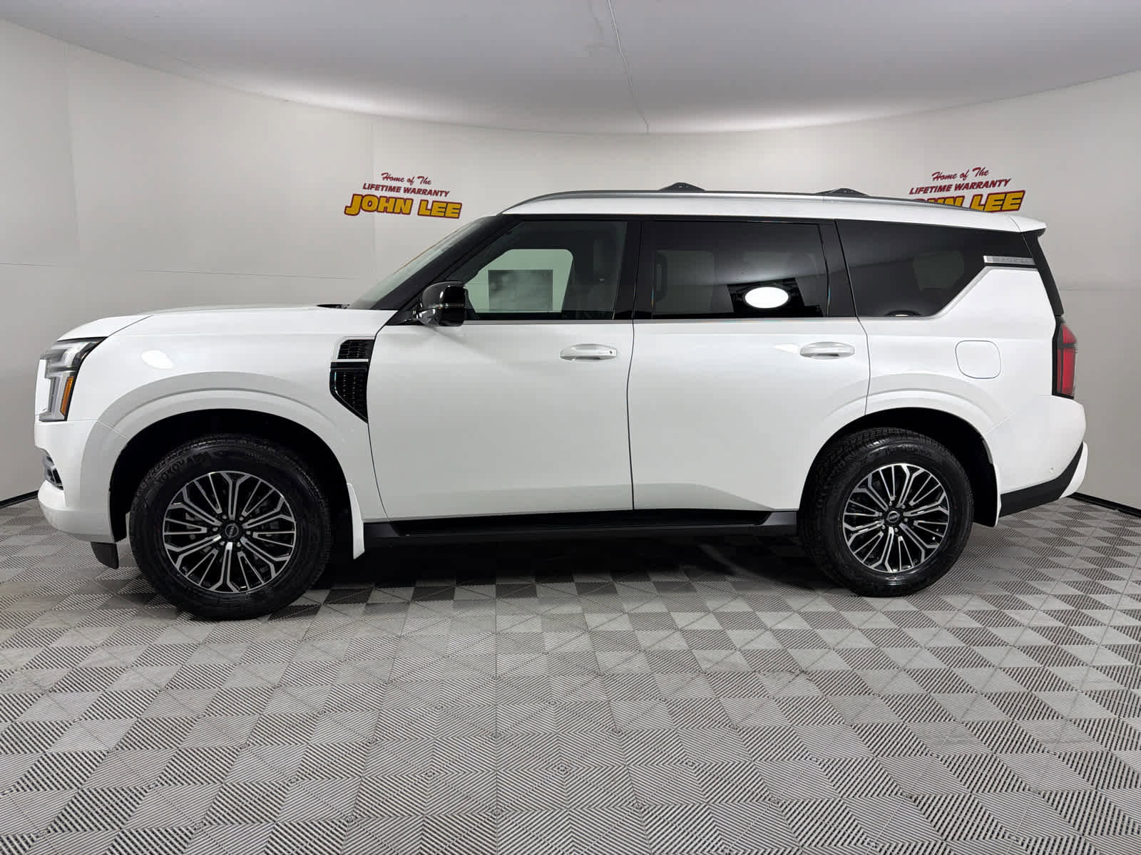 New 2026 Nissan Armada SL w/ Captain's Chari Seat Package image 2