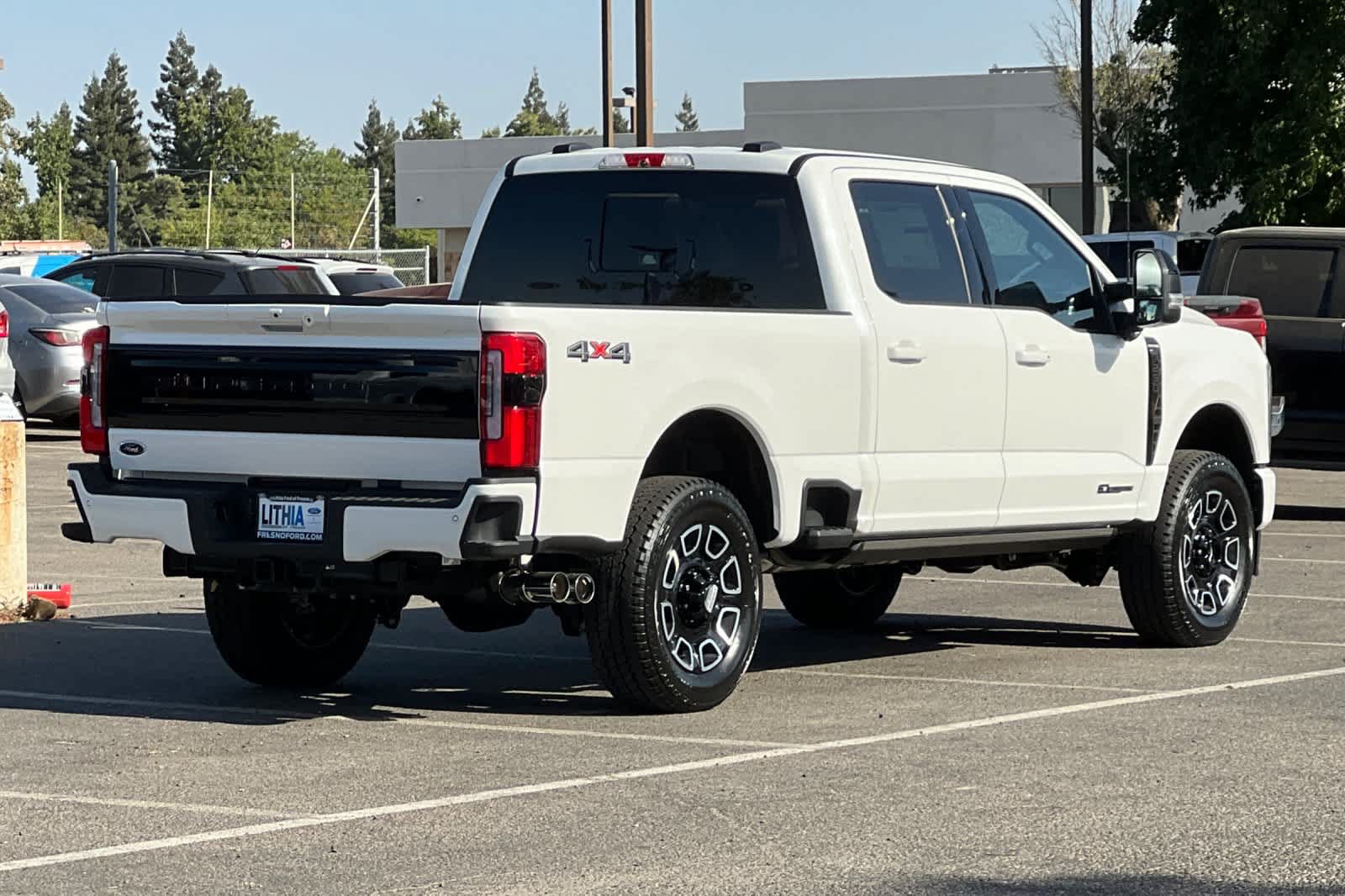 New 2026 Ford F250 Platinum AWD/4WD image 2