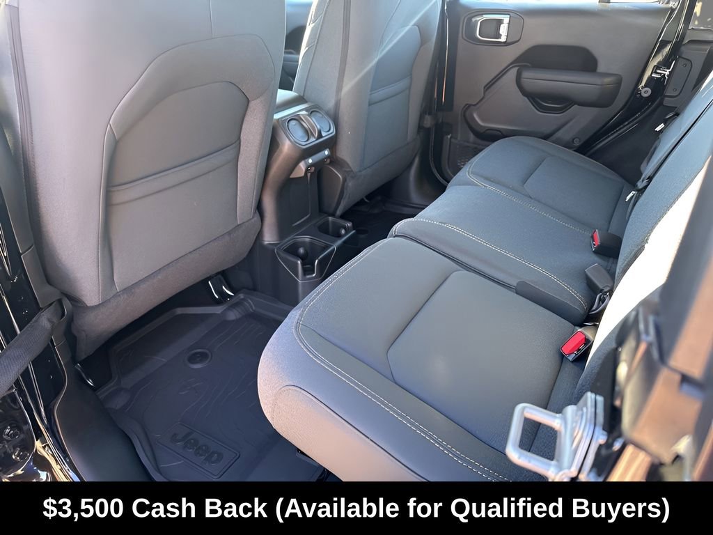 New 2026 Jeep Wrangler Unlimited Sport AWD/4WD image 22