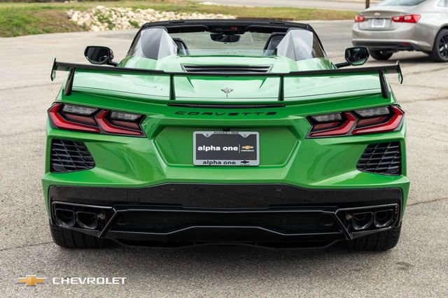 New 2026 Chevrolet Corvette Stingray Premium Conv w/ Z51 Performance Package image 9