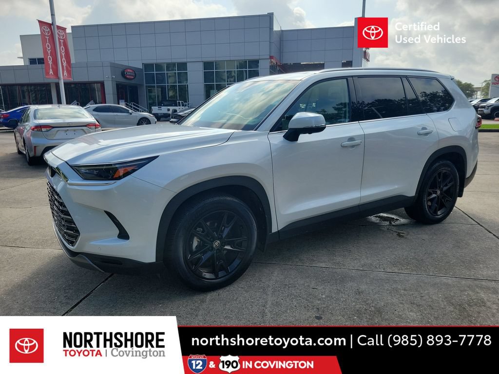 Used 2025 Toyota Grand Highlander AWD Hybrid 360° Tour