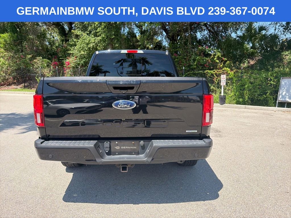Used 2018 Ford F150 Lariat w/ Equipment Group 502A Luxury AWD/4WD image 33
