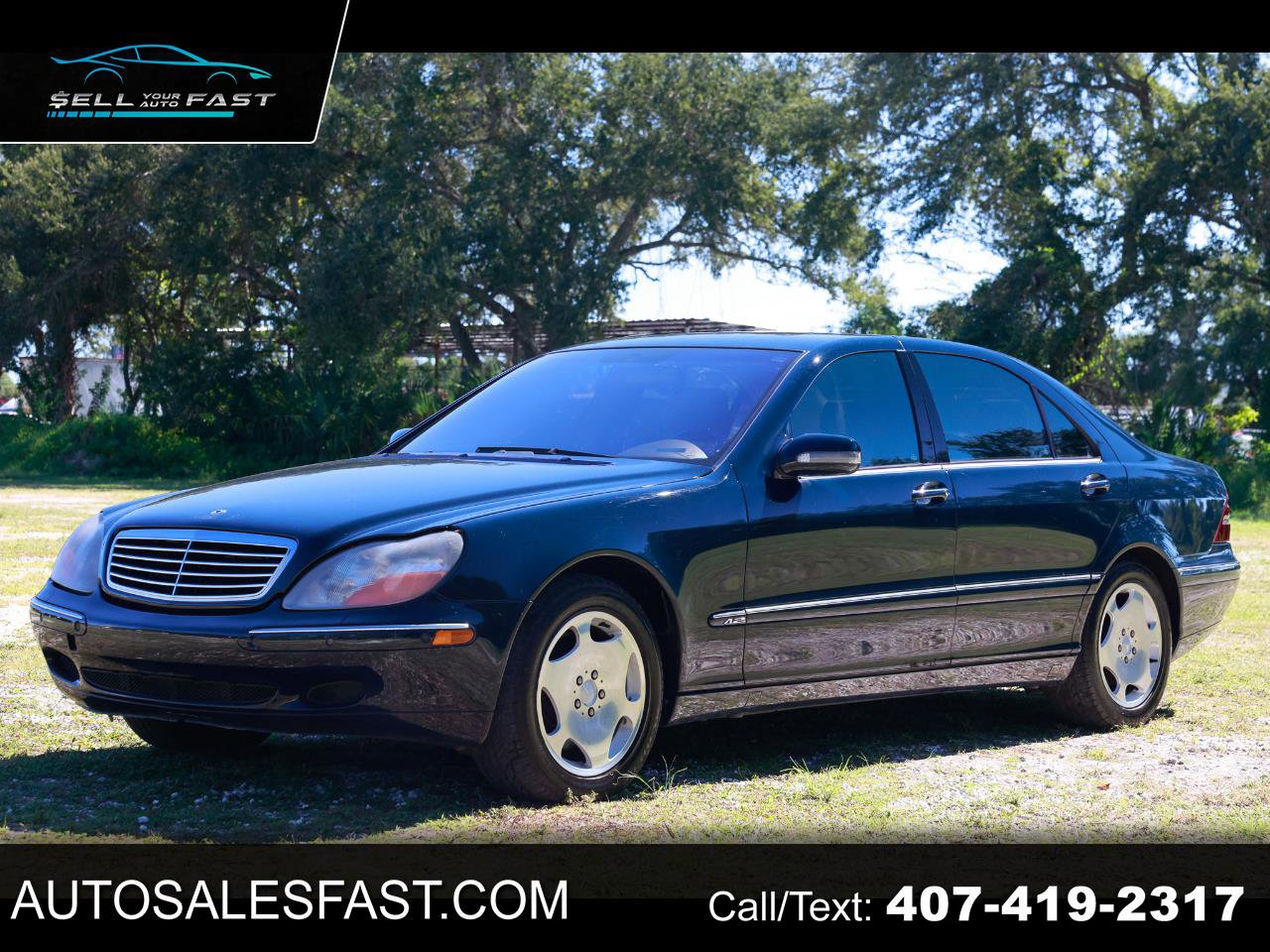 Used 2001 Mercedes-Benz S 600 image 1