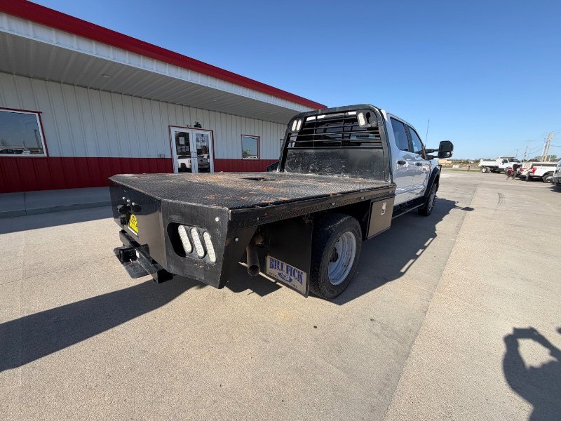 Used 2023 Ford F550 4x4 Crew Cab Super Duty w/ XL Chrome Package image 8