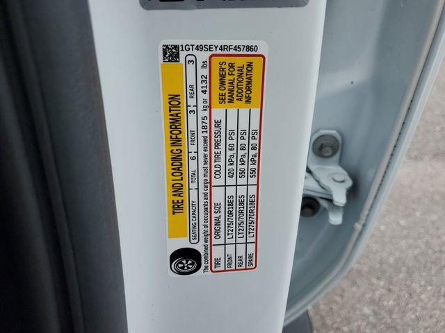 Used 2024 GMC Sierra 3500 Pro w/ Convenience Package image 31