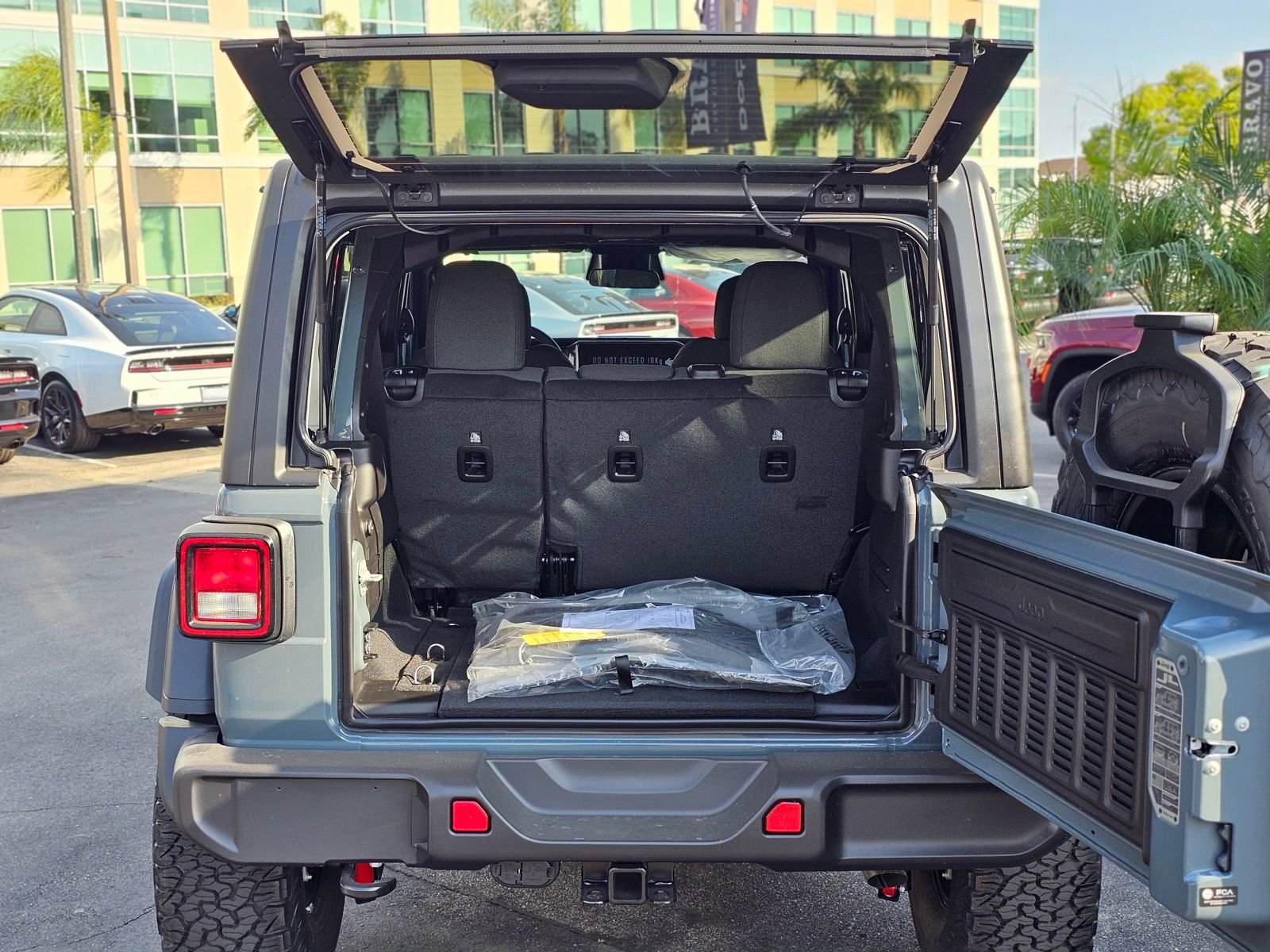 New 2026 Jeep Wrangler Willys AWD/4WD image 7