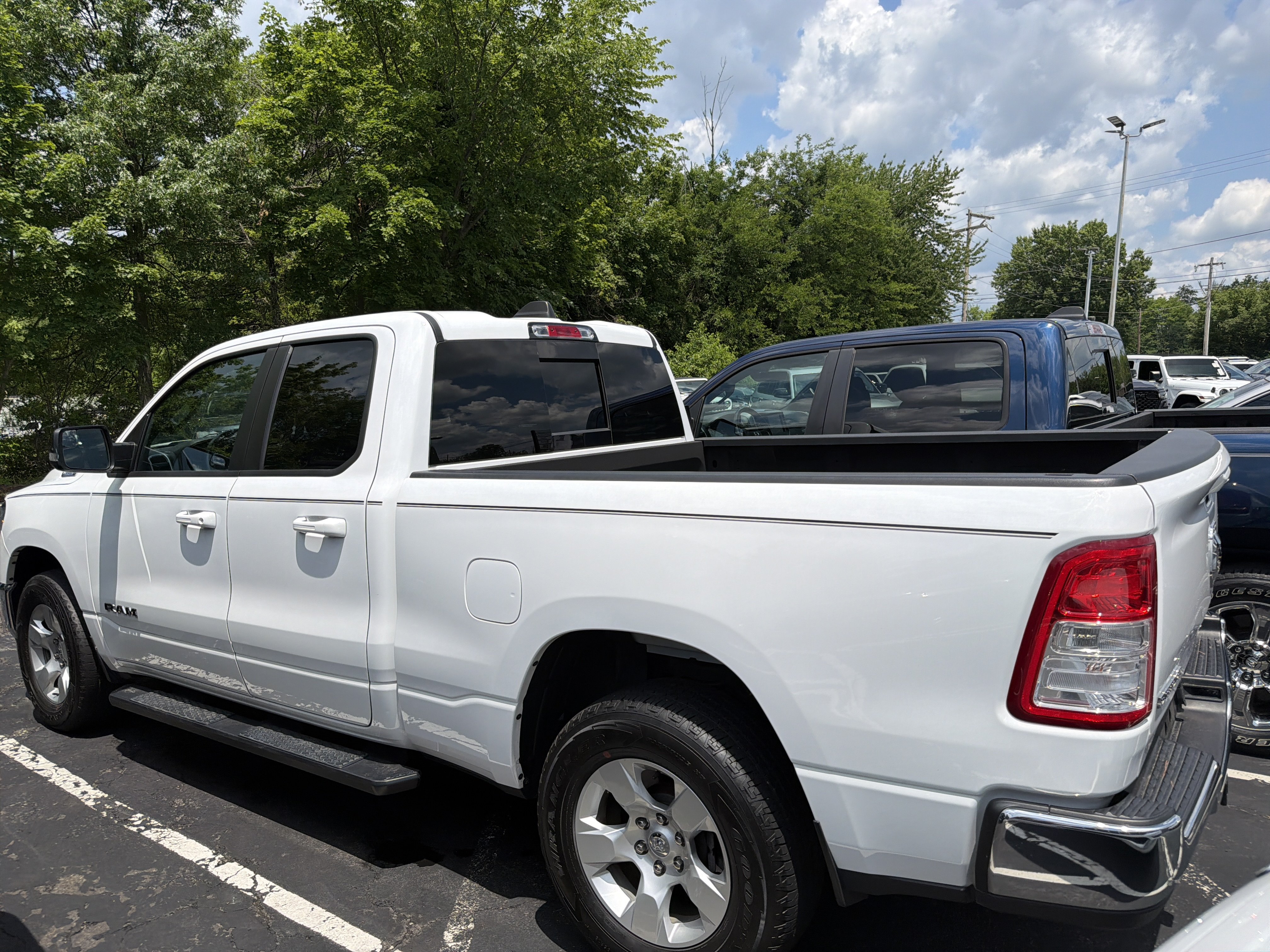 Used 2022 RAM 1500 Big Horn AWD/4WD image 5