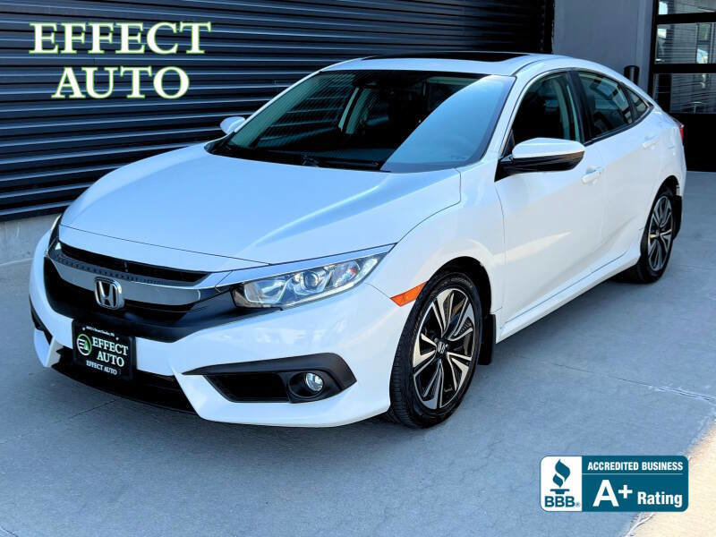 Used 2017 Honda Civic EX-T