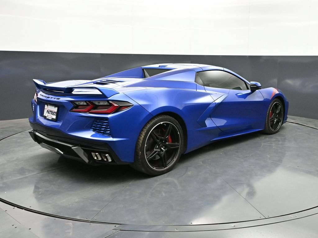 Used 2022 Chevrolet Corvette Stingray Premium Conv w/ Z51 Performance Package RWD image 28