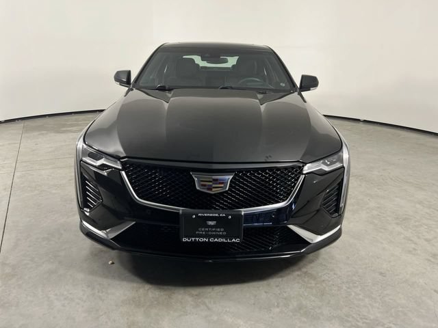 Certified 2022 Cadillac CT4 Sport w/ Technology Package RWD image 3