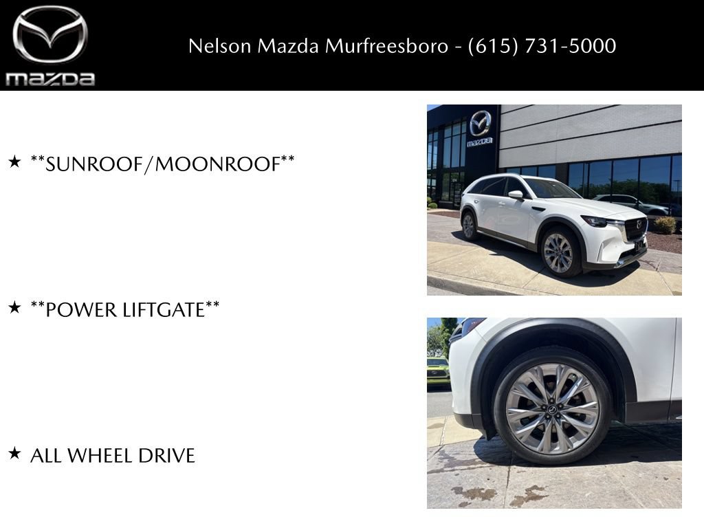 Certified 2024 MAZDA CX-90 3.3 Turbo w/ Premium Plus Pkg AWD/4WD image 33