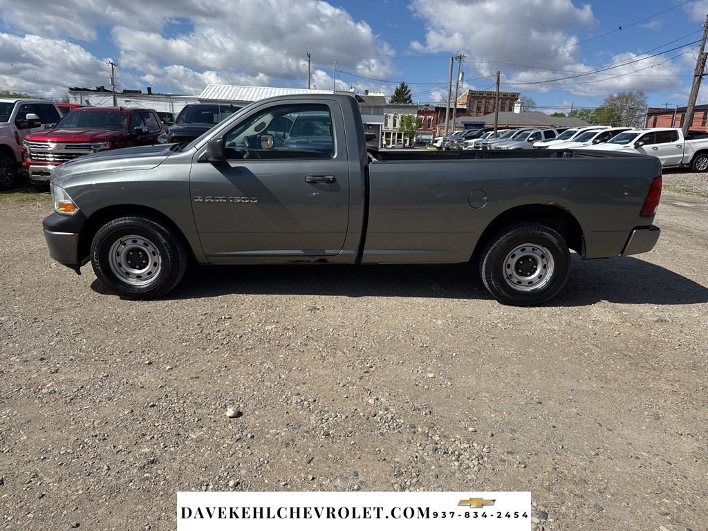Used 2011 RAM 1500 ST w/ ST Popular Equipment Group image 2