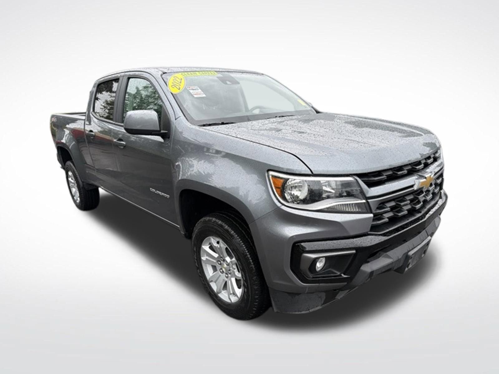 Used 2022 Chevrolet Colorado LT w/ Safety Package AWD/4WD image 1