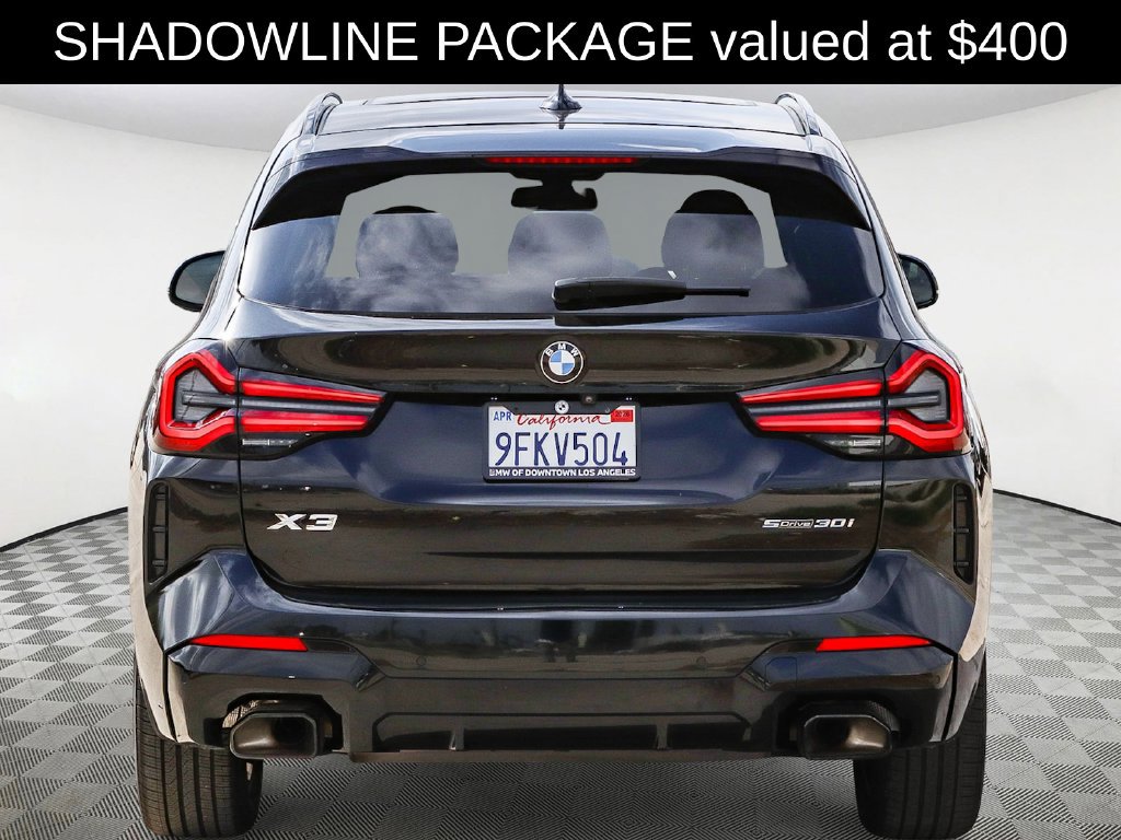 Used 2023 BMW X3 sDrive30i w/ M Sport Package RWD image 5