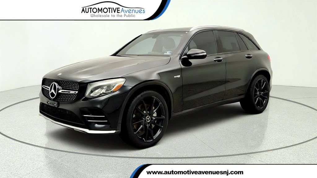 Used 2019 Mercedes-Benz GLC 43 AMG 4MATIC image 1