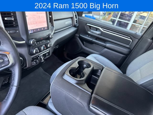 Used 2024 RAM 1500 Big Horn w/ Trailer Tow Group AWD/4WD image 21