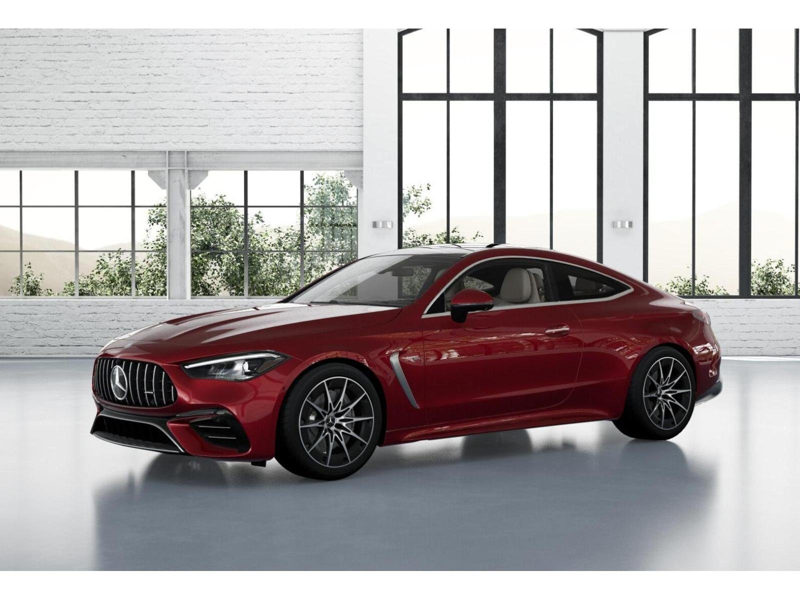 New 2026 Mercedes-Benz CLE 53 AMG 4MATIC Coupe image 37