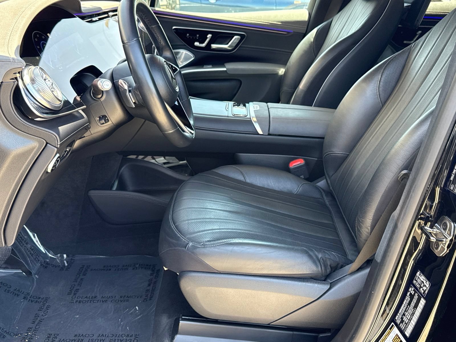 Used 2023 Mercedes-Benz EQS 580 4MATIC SUV w/ Pinnacle Trim Package image 26