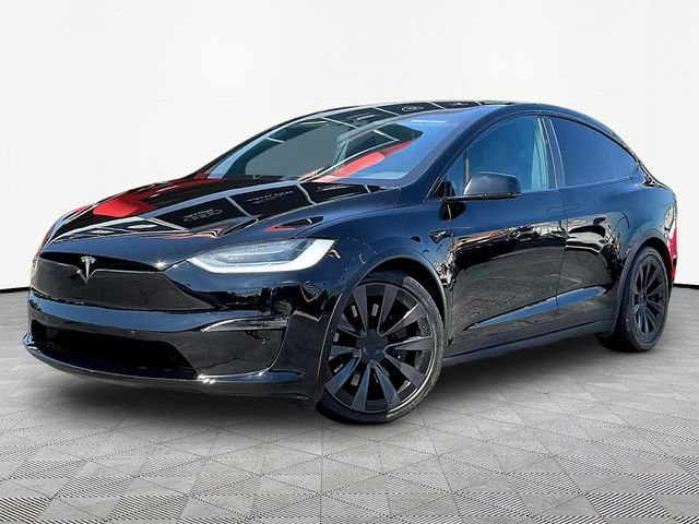Used 2022 Tesla Model X Plaid AWD/4WD image 3