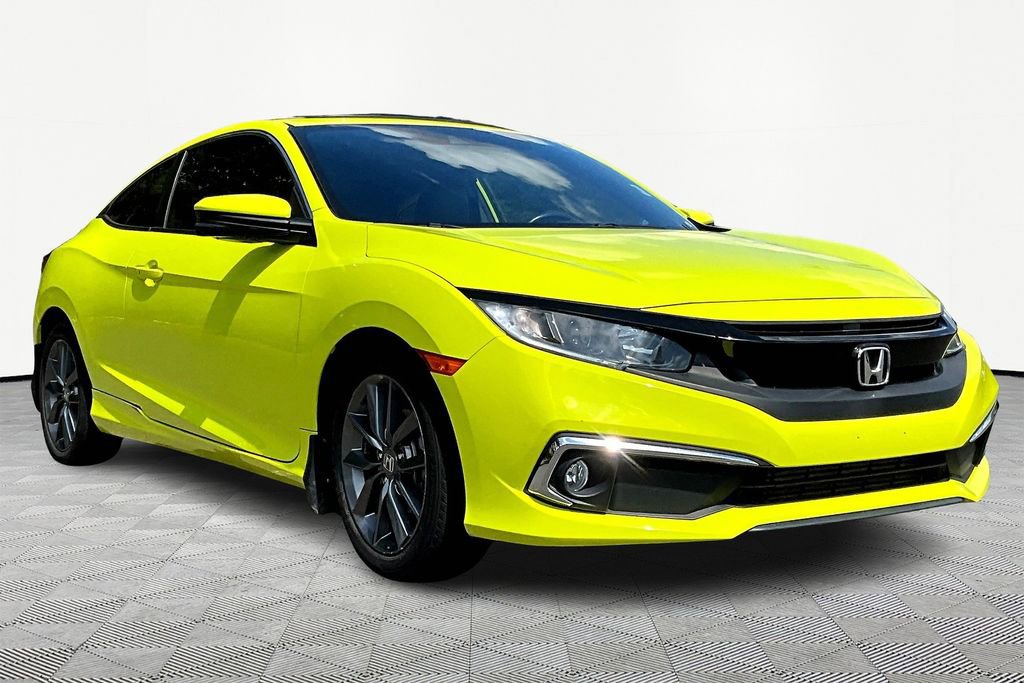 Used 2019 Honda Civic EX