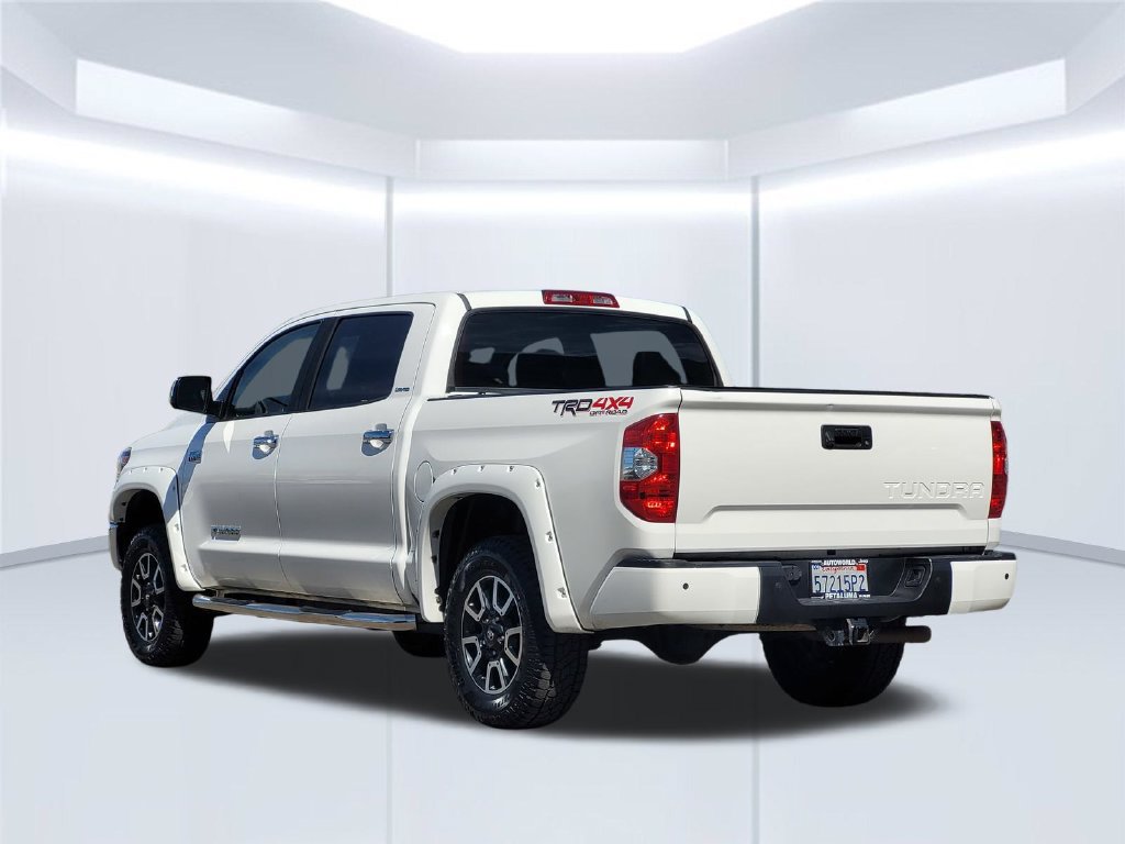 Used 2019 Toyota Tundra Limited w/ Limited Premium Package AWD/4WD image 6