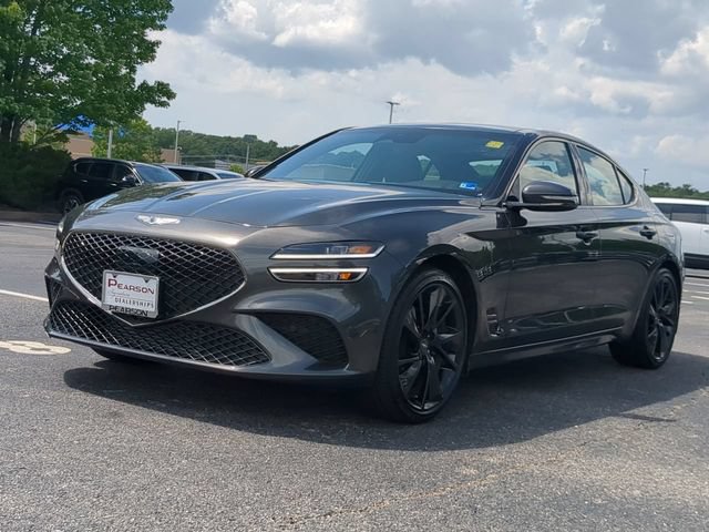 Used 2023 Genesis G70 2.0T w/ Sport Prestige Package AWD/4WD image 7