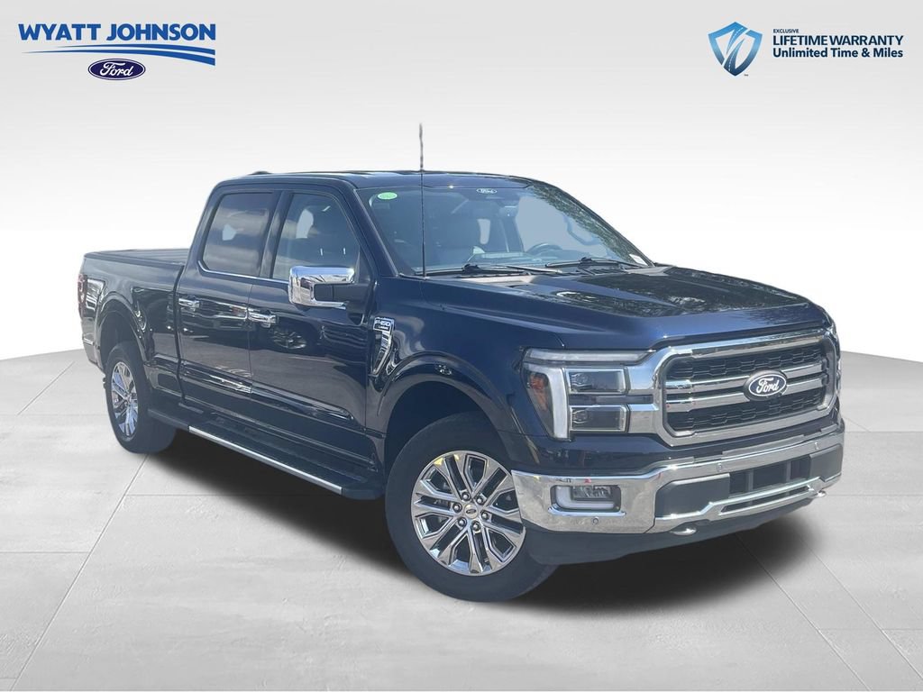 Used 2024 Ford F150 Lariat w/ Bed Utility Package