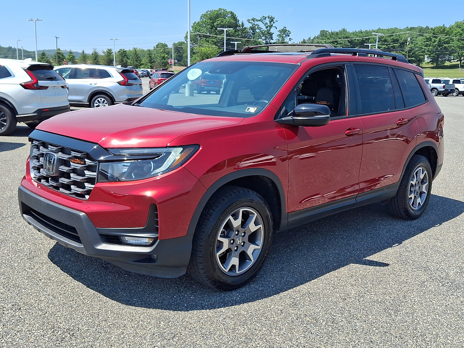 Certified 2023 Honda Passport TrailSport image 4
