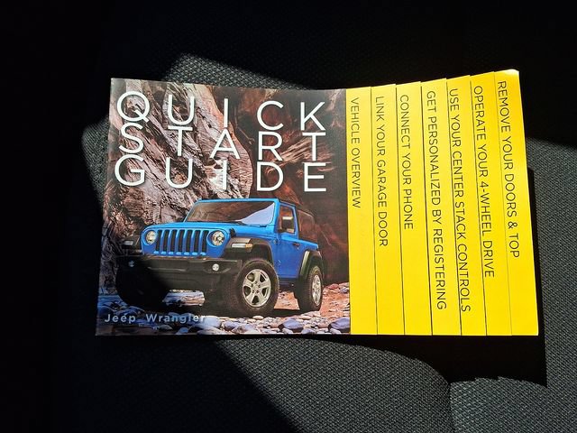 Used 2023 Jeep Wrangler Unlimited Sport AWD/4WD image 25