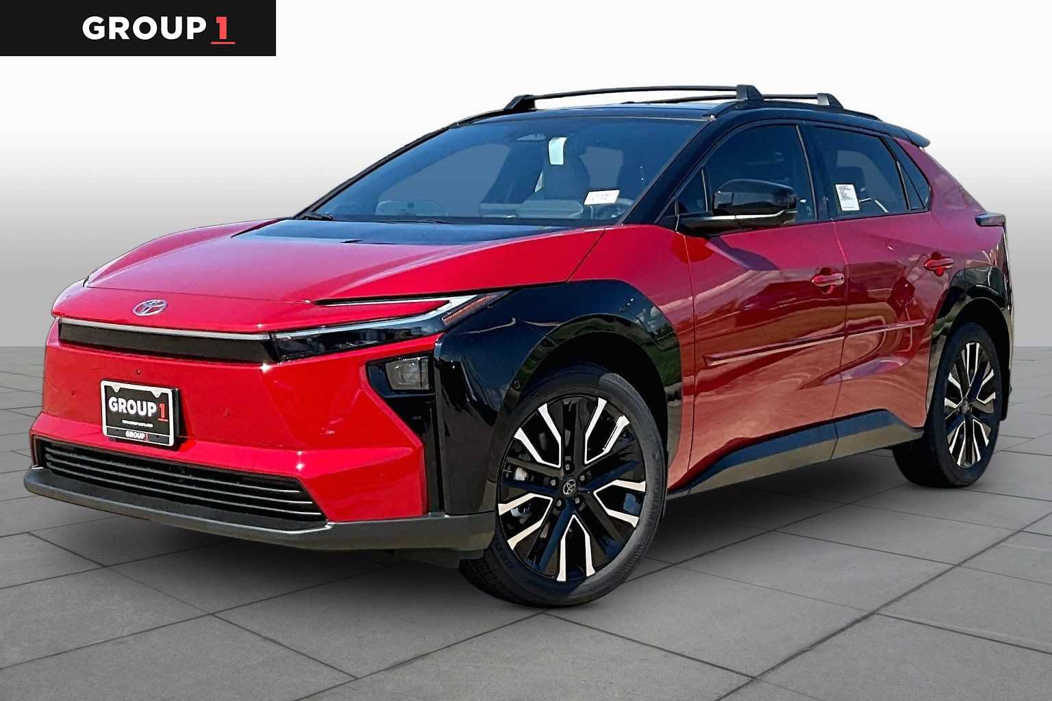 New 2026 Toyota bZ FWD image 1