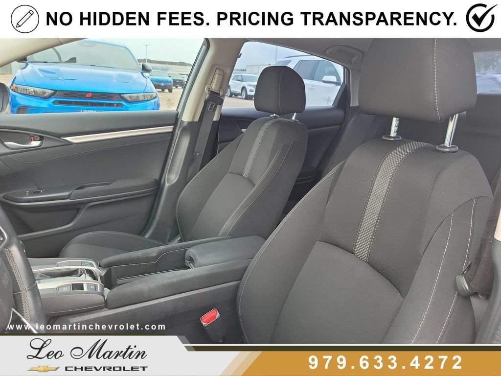 Used 2019 Honda Civic EX image 12