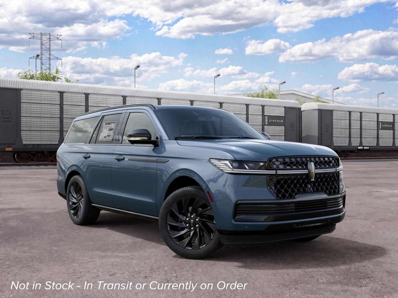 New 2027 Lincoln Navigator Reserve w/ Jet Appearance Package AWD/4WD image 4