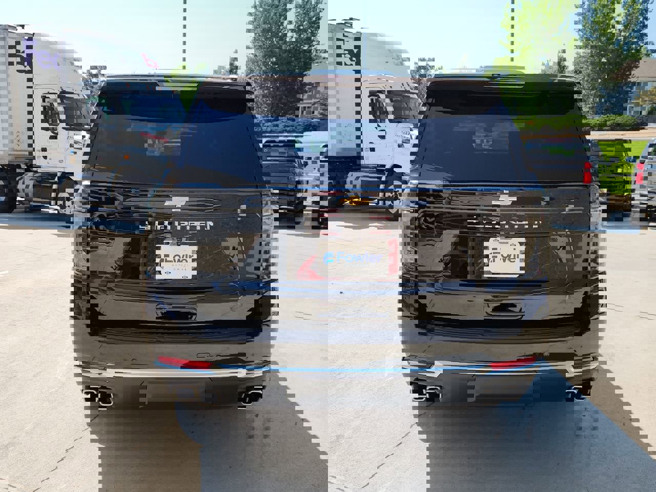 New 2025 Chevrolet Suburban High Country image 42