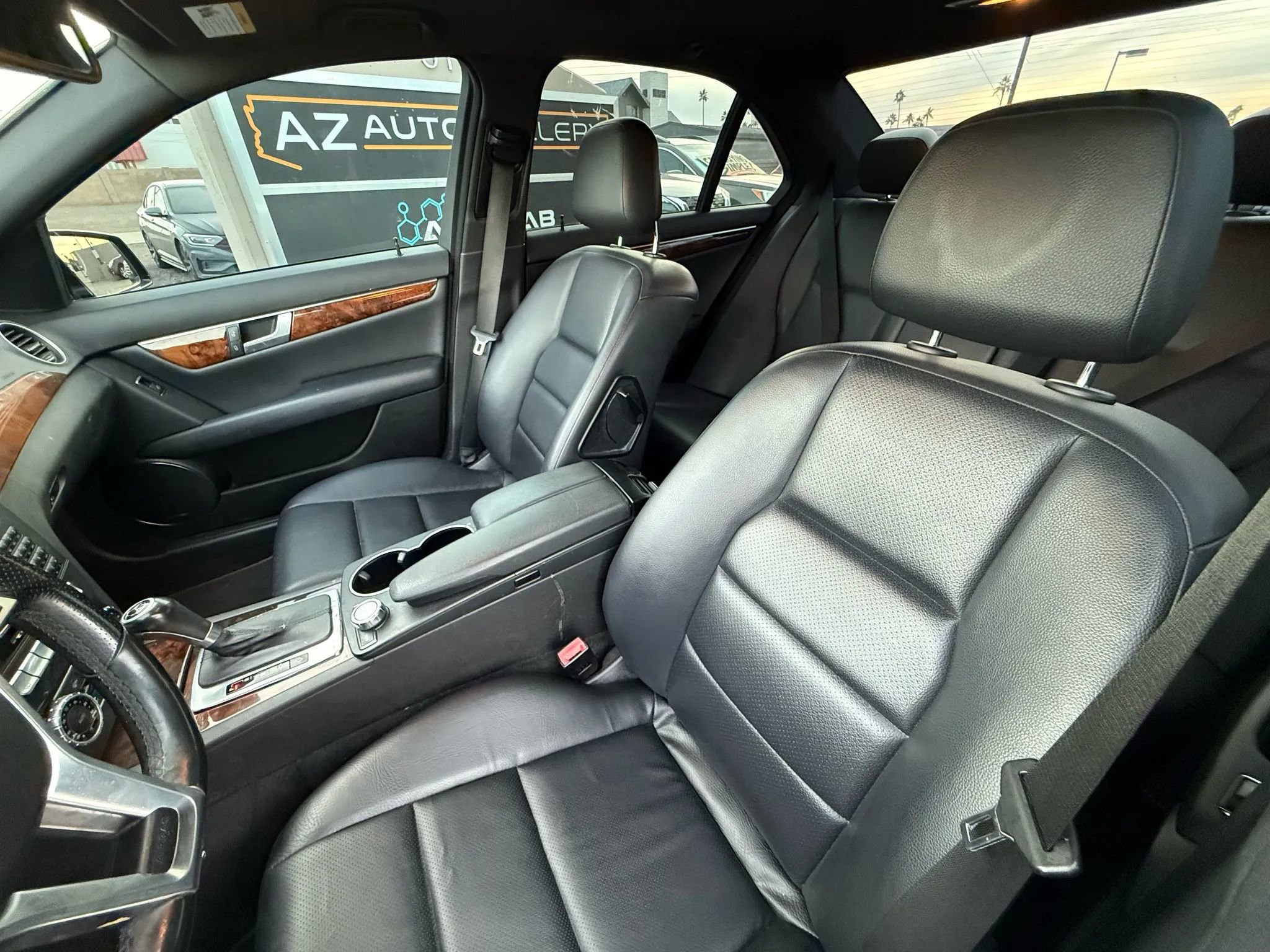 Used 2012 Mercedes-Benz C 300 C 300 4MATIC Sport Sedan 4D image 14