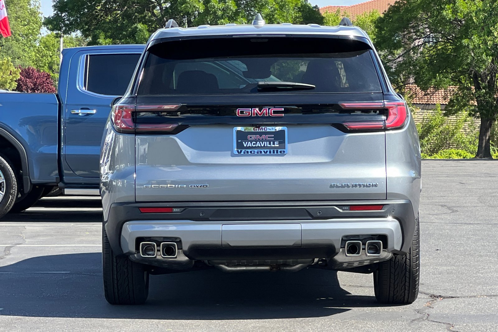 New 2026 GMC Acadia Elevation w/ Elevation Premium Package AWD/4WD image 6