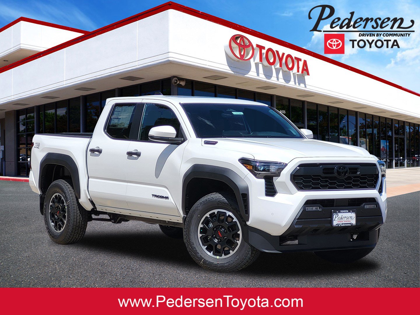 New 2026 Toyota Tacoma TRD Off-Road