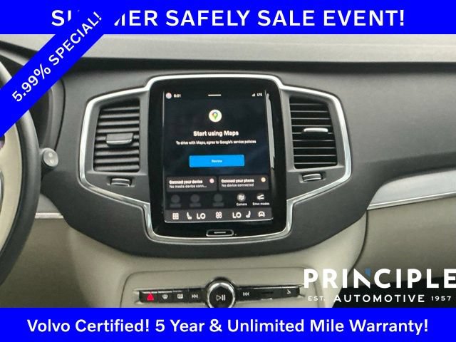 Certified 2024 Volvo XC90 B5 Core AWD/4WD image 22