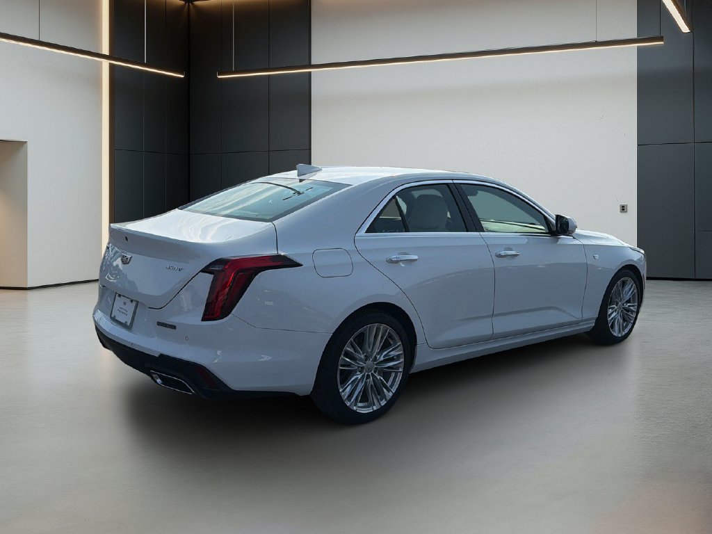 Certified 2024 Cadillac CT4 Premium Luxury w/ Climate Package RWD image 6