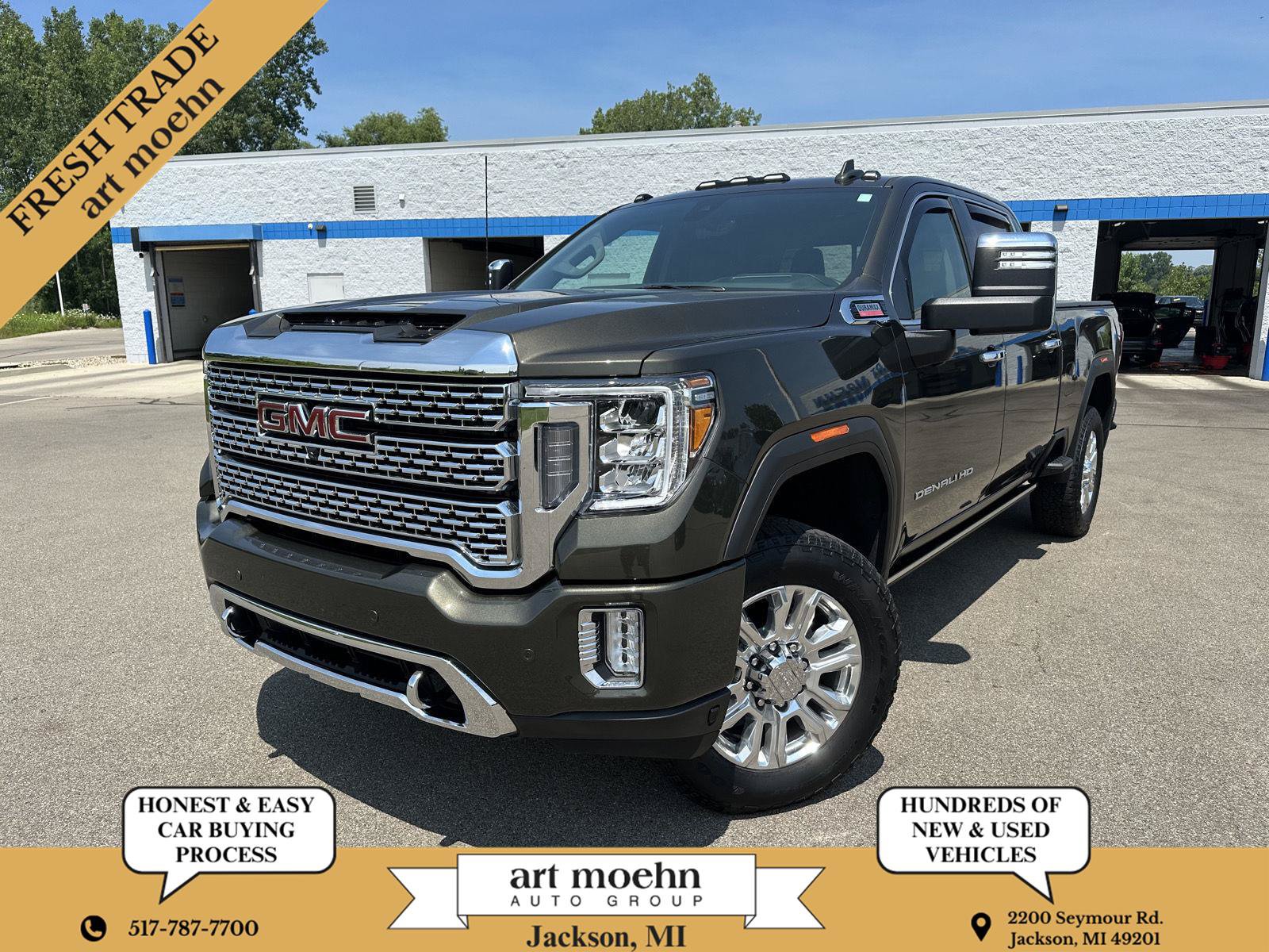 Used 2023 GMC Sierra 2500 Denali w/ Denali Ultimate Package