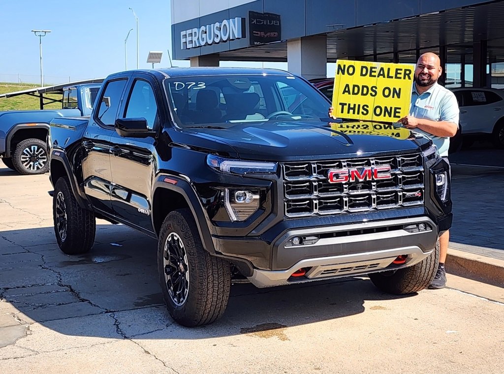 New 2026 GMC Canyon AT4 w/ Technology Plus Package
