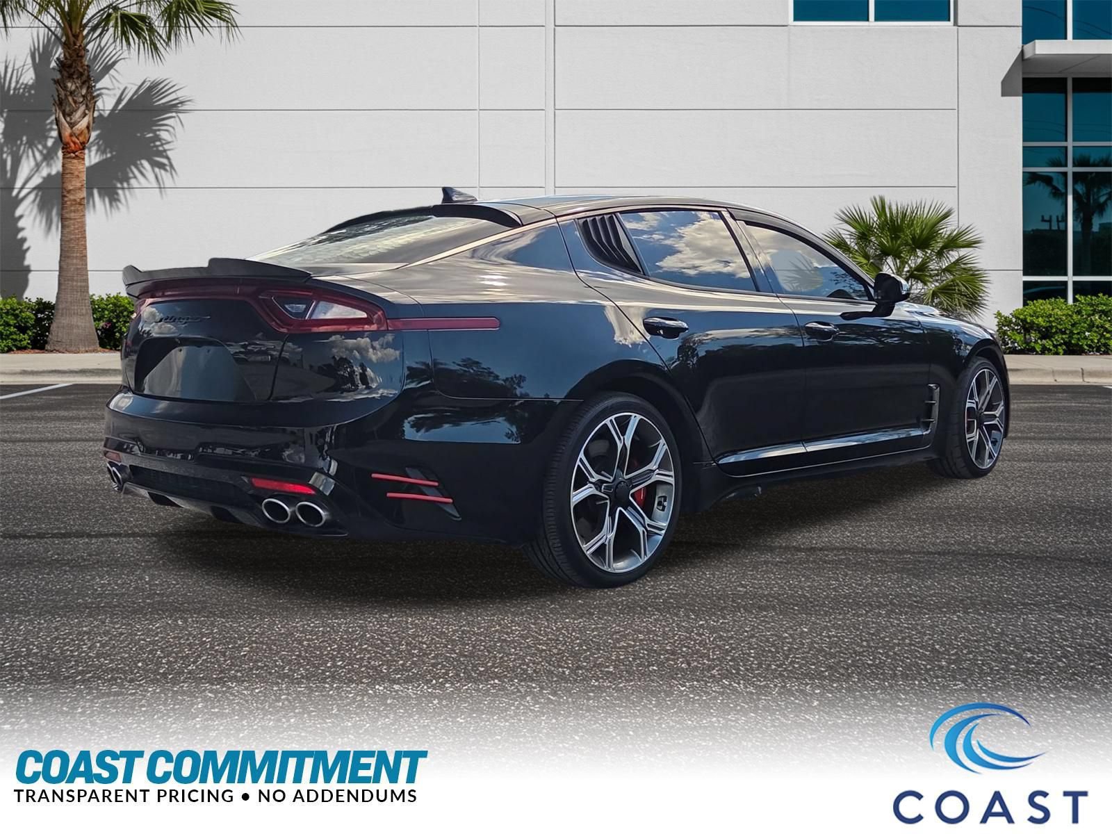 Used 2020 Kia Stinger GT1 AWD/4WD image 6