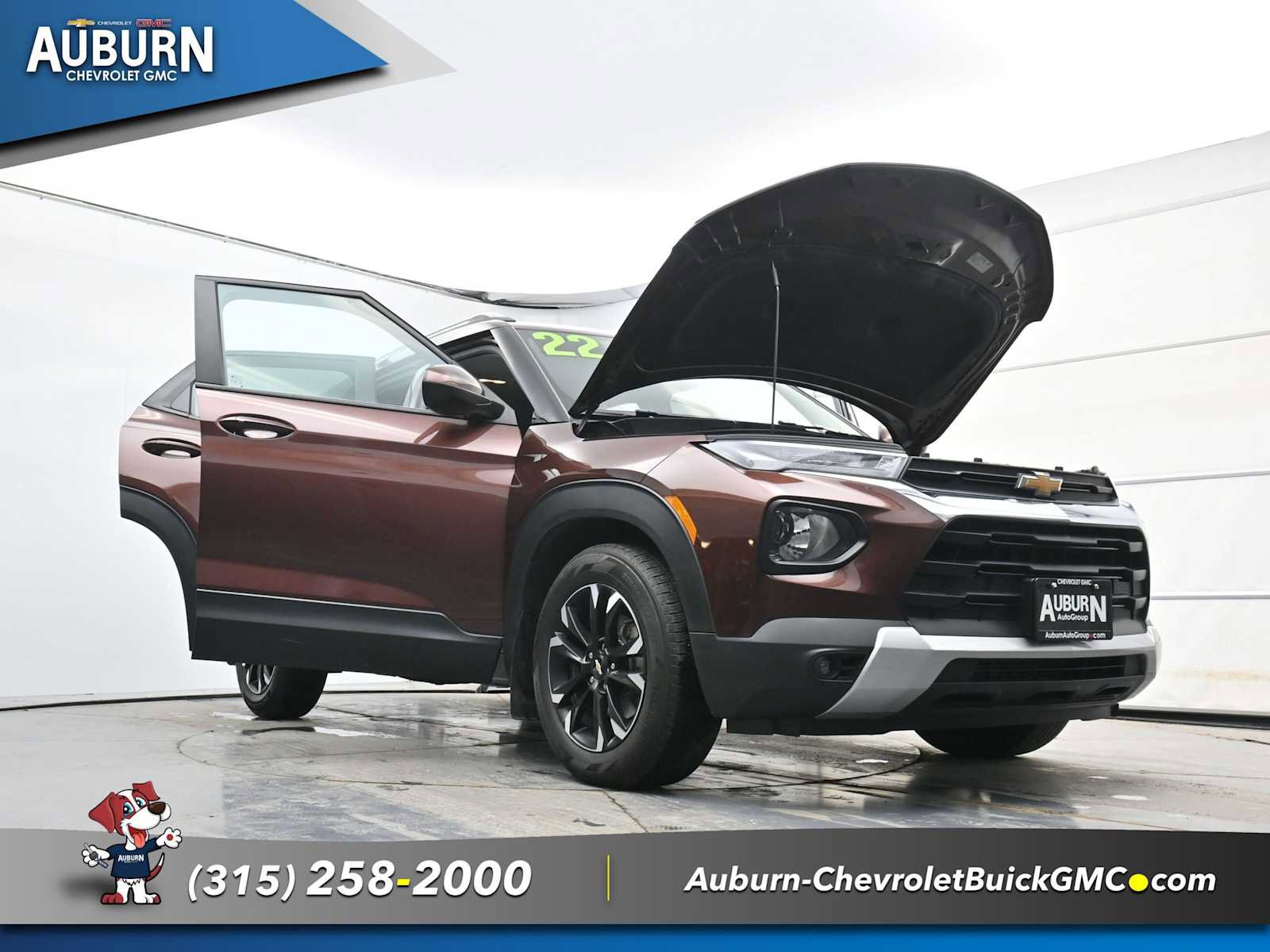 Used 2022 Chevrolet TrailBlazer LT image 32